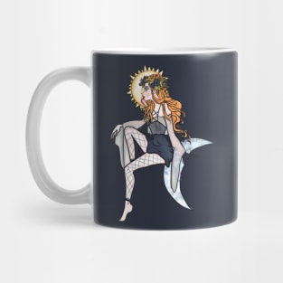 sun and moon Mug